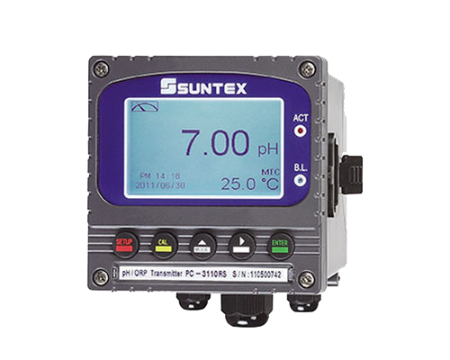 SUNTEX PC-3110 pH/ORP 变送器